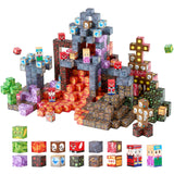 Magnetic Blocks 100 PCS Dark Castle Set STEM Montessori Sensory Toys